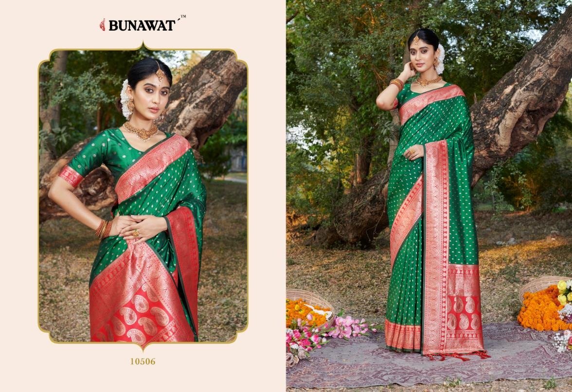 BUNAWAT URVASHI SILK 10506 TO 10511 1