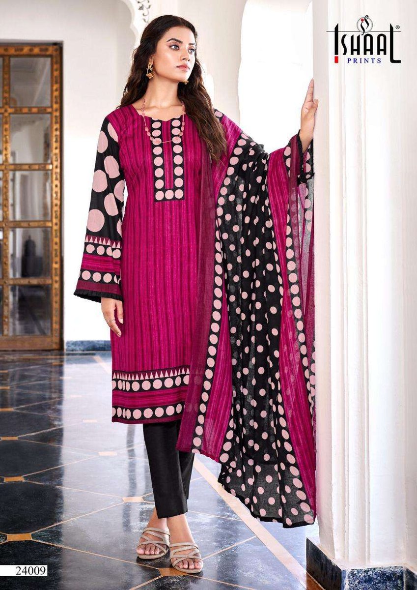 Ishaal Prints Gulmohar Vol-24 24001-24010 Series 9