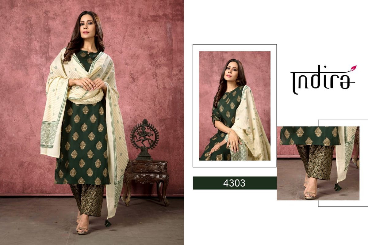 Indira Apparel Afreen 4301-4304 Series 3