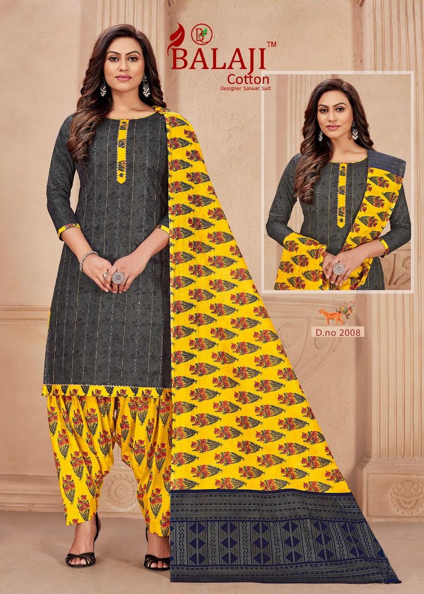 Balaji Cotton Niharika 2001-2010 Series 8