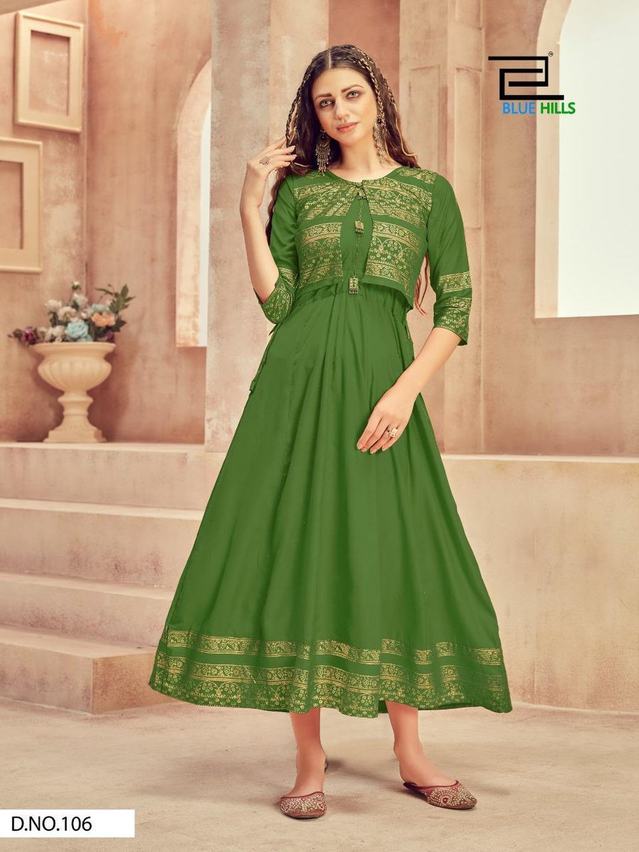 Blue Hills Smart Fashion 101-108 Series 6