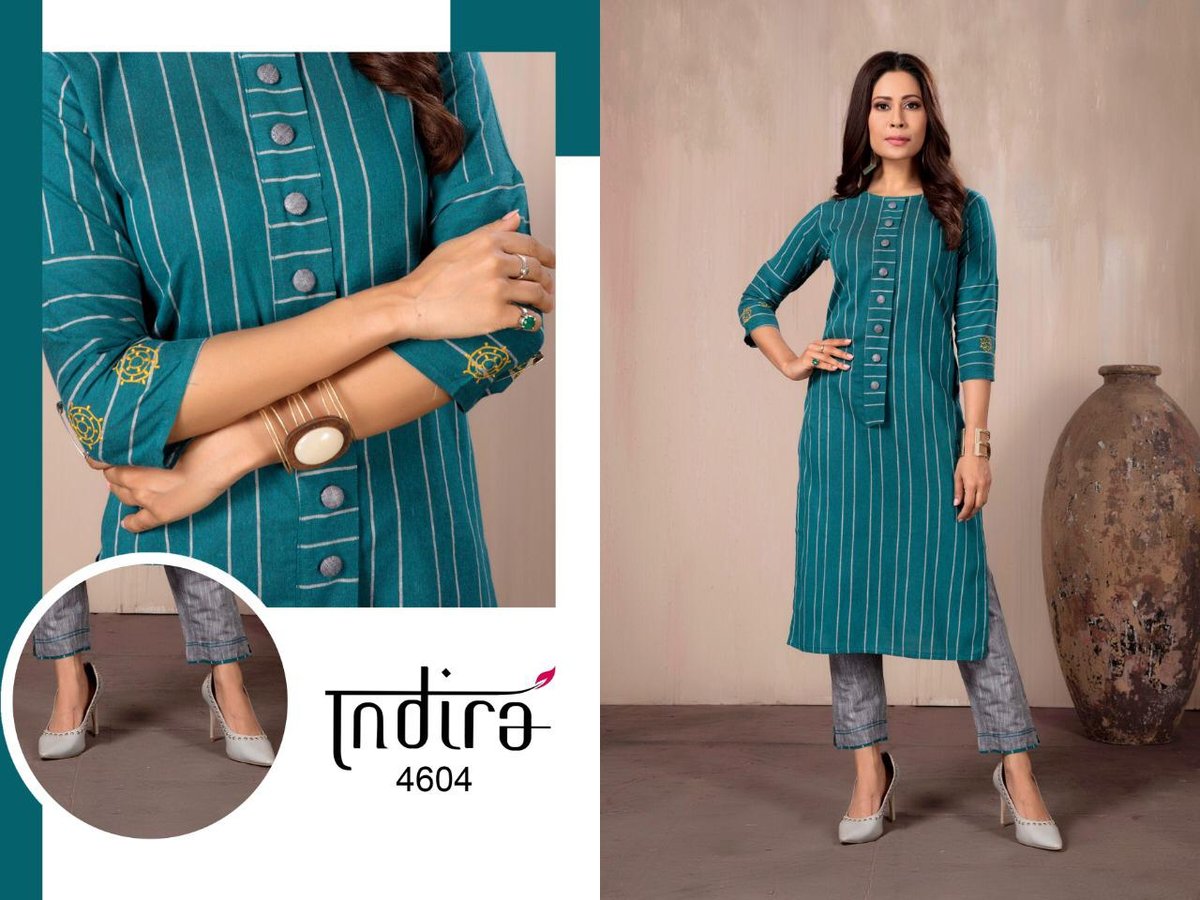 Indira Apparel In Line 4601-4606 Series 4