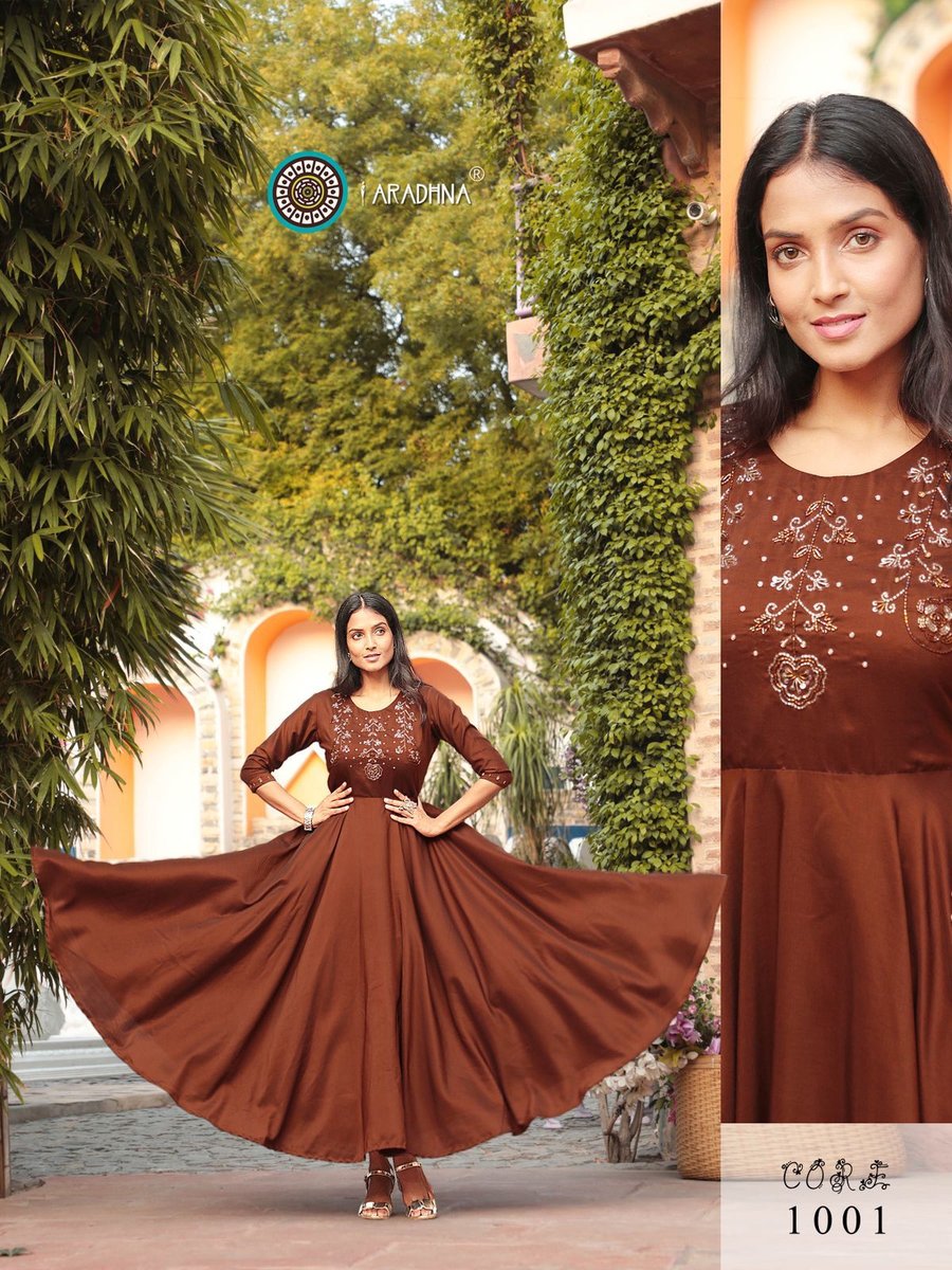 Aradhna Fashion Core Vol-1 1001-1006 Series 1
