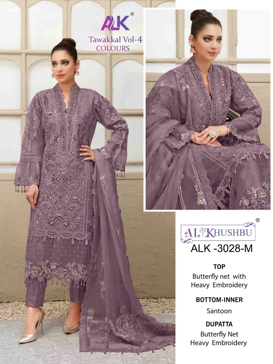 AL Khushbu Tawakkal Vol-4 3028 Colors 1