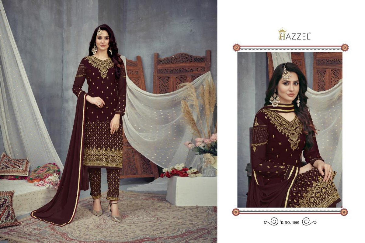 Hazzel Sehrish 1001-1004 Series 1