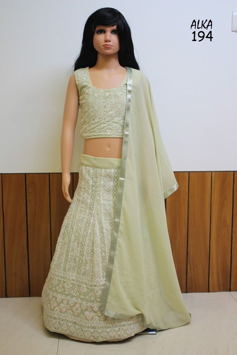 Alka Children Wear Vol-21 191-194 Series 8