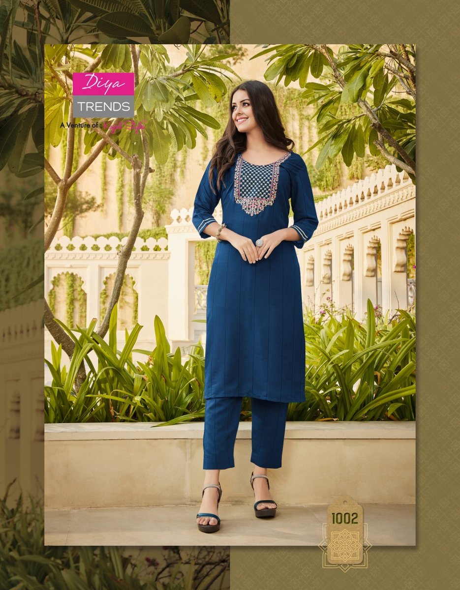 Diya Trends Mintra Vol-1 1001-1012 Series 2