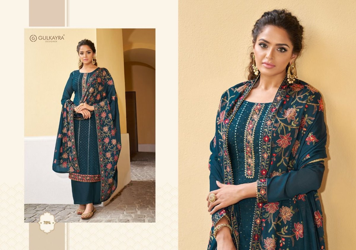 Gulkayra Designer Banni 7092-7096 Series 3