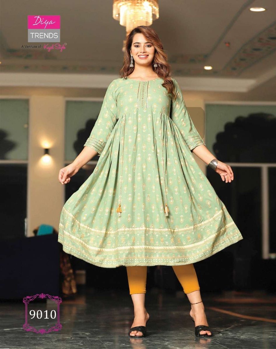 Diya Trends Ethnicity Vol-9 9001-9012 Series 10