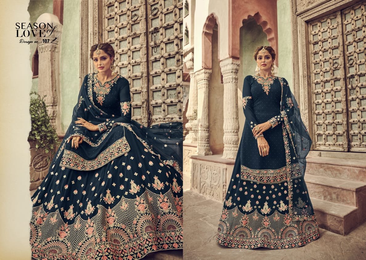 Amyra Designer Dulhaniya Vol-2 105-108 Series 3