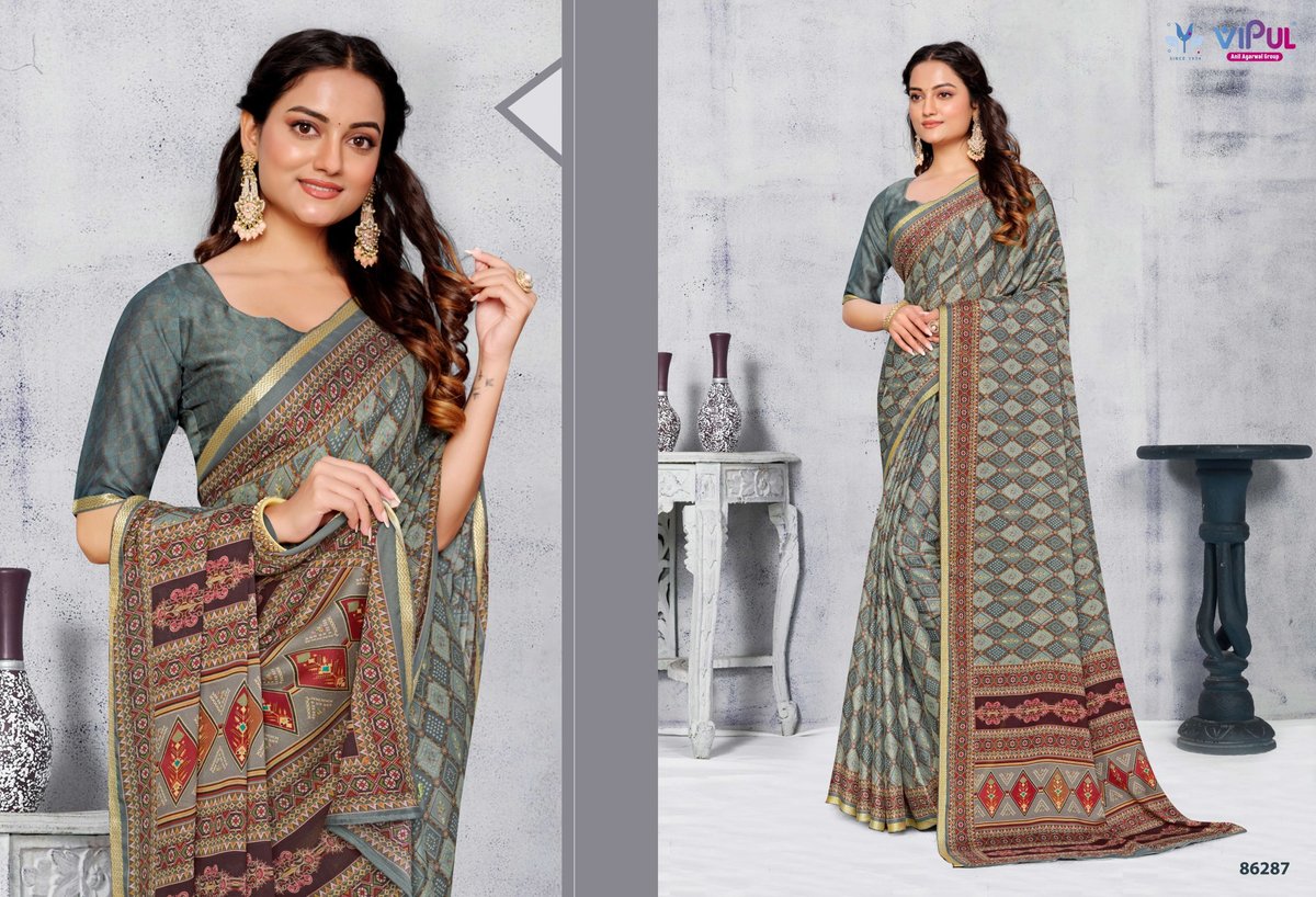 VIPUL ANTIQUE GOLD VOL-02 86283 TO 86291 5