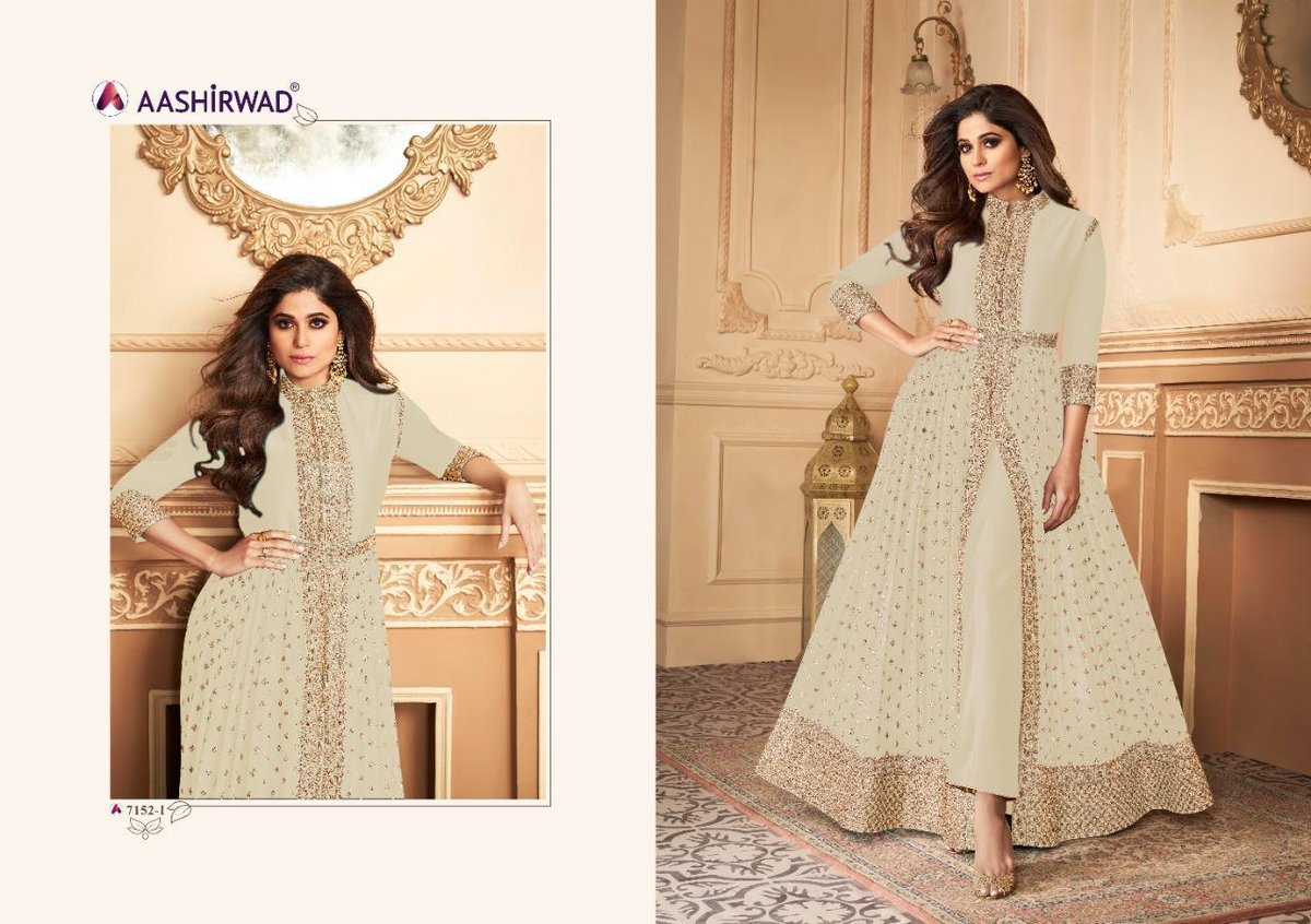 Aashirwad Creation Gulkand Anokhi 7152 New Colors 5