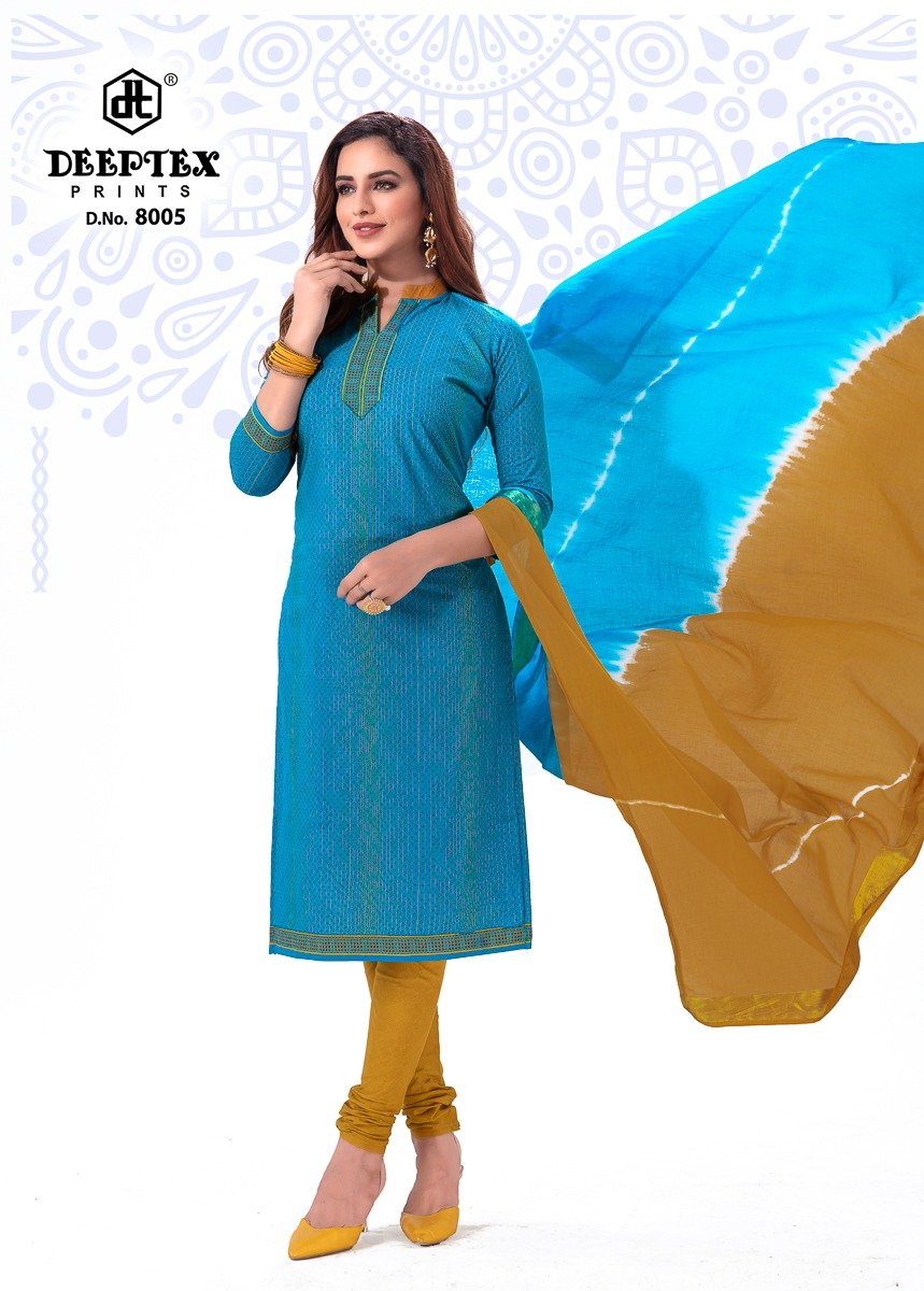 Deeptex Tradition Vol-8 8001-8010 Series 5