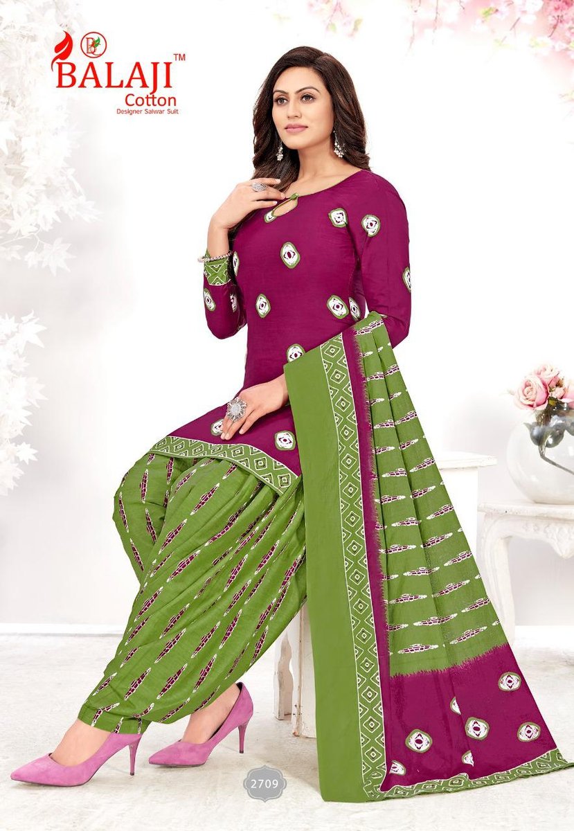 Balaji Cotton Kumkum Vol-27 2701-2720 Series 9