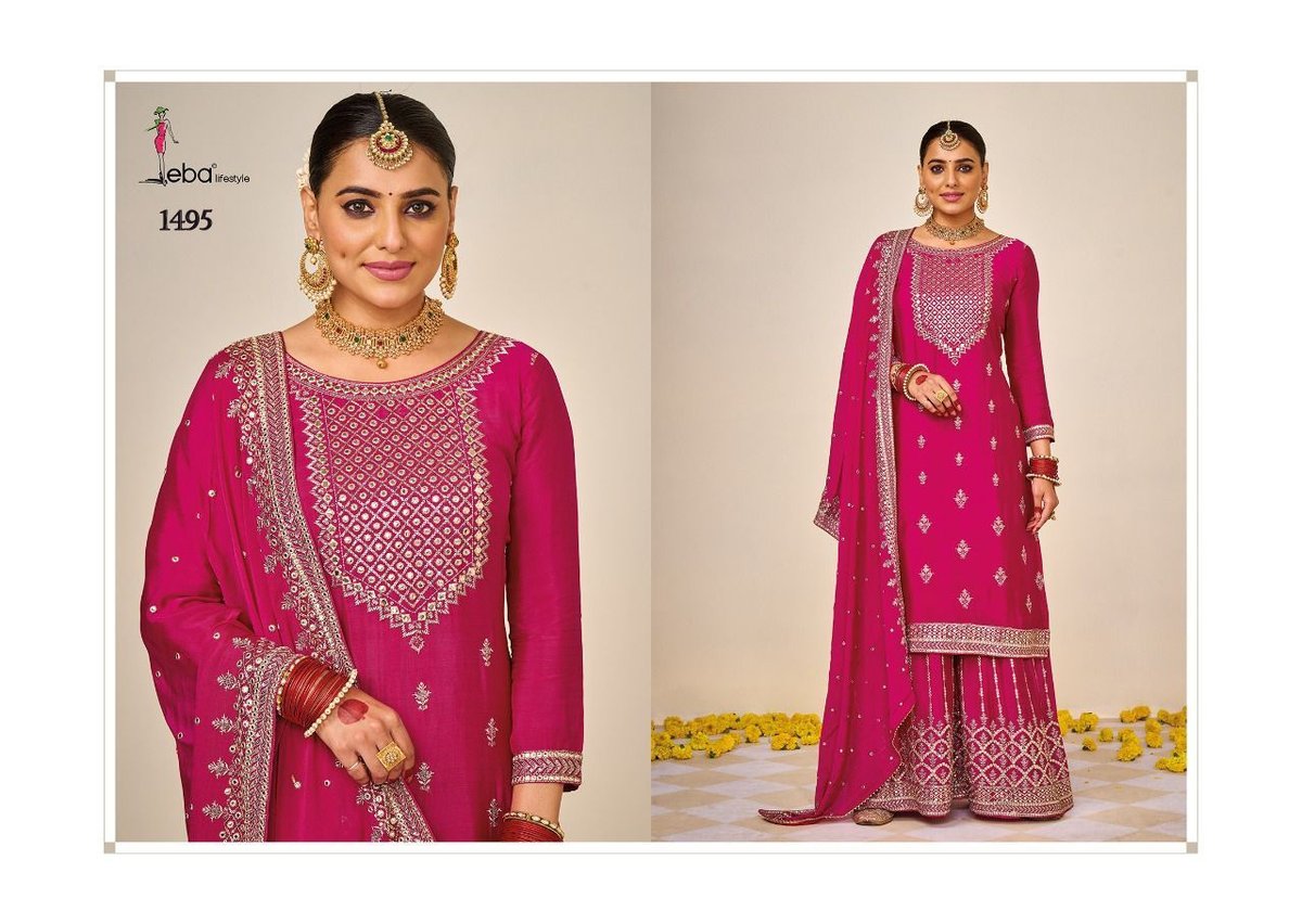 Eba Lifestyle Hurma Vol-38 1495-1498 Series 1