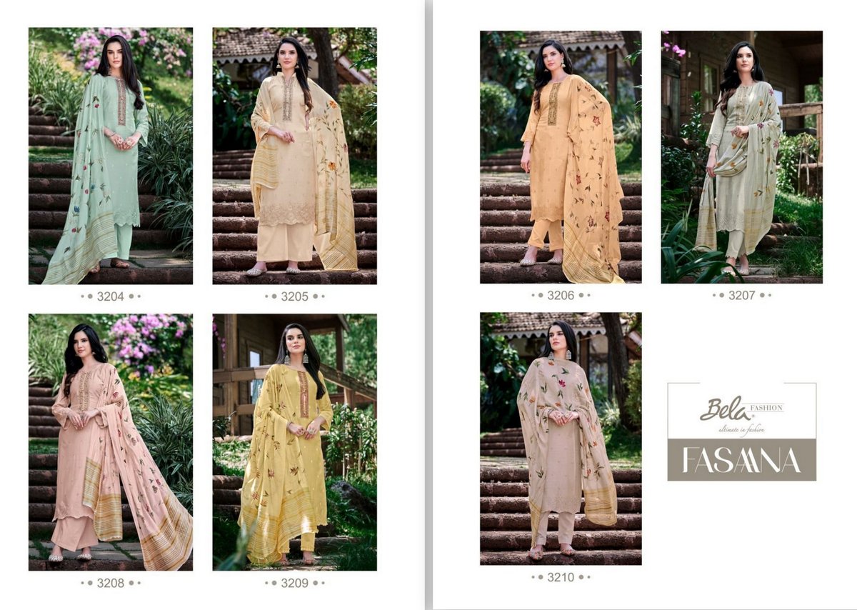 Bela Fashion Fasaana 3204-3210 Series 8