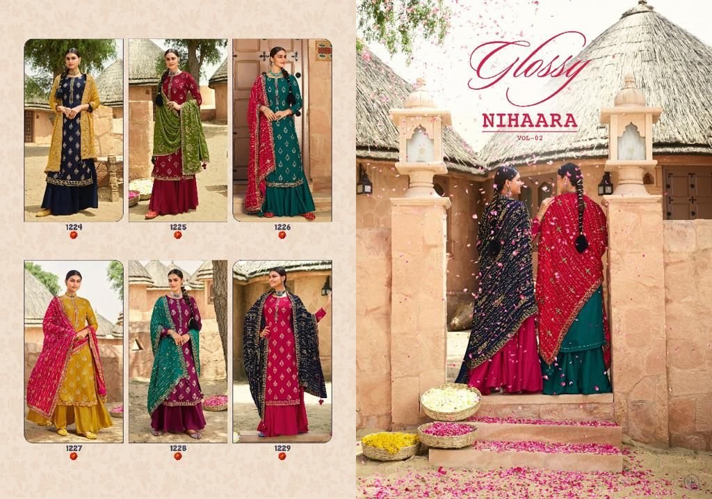 Glossy Simar Nihaara Vol-2 1224-1229 Series 7