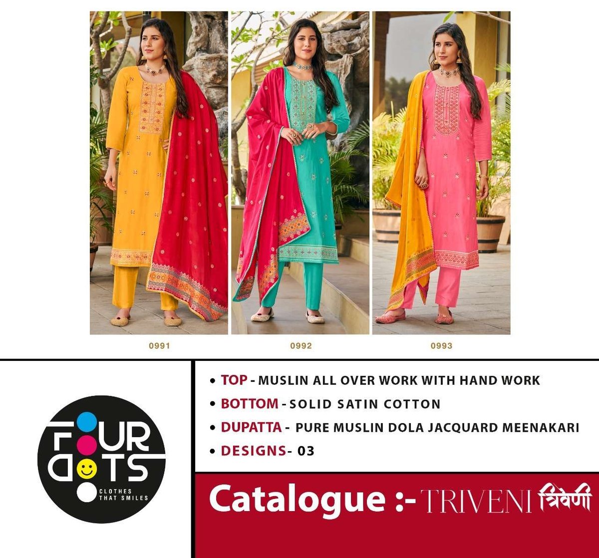 Four Dots Triveni 991-993 Series 4