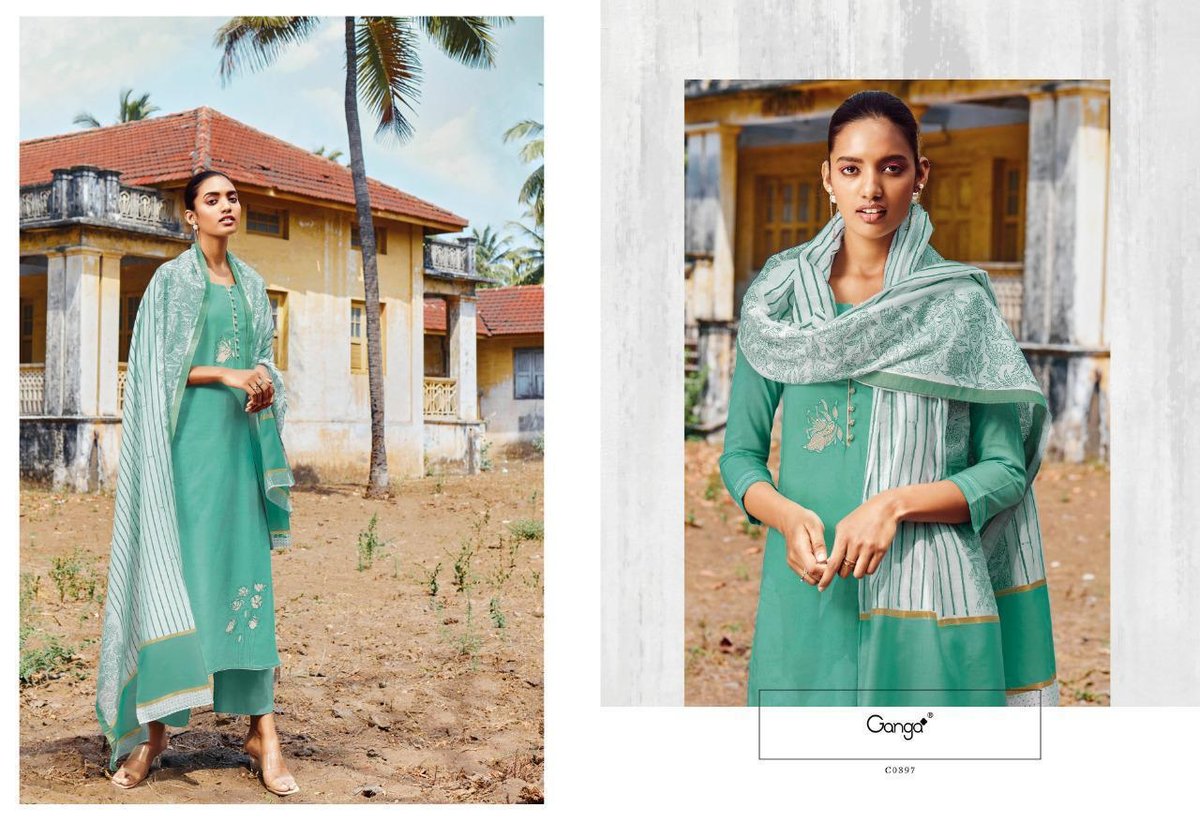 Ganga Antique Mystery 392-397 Series 6