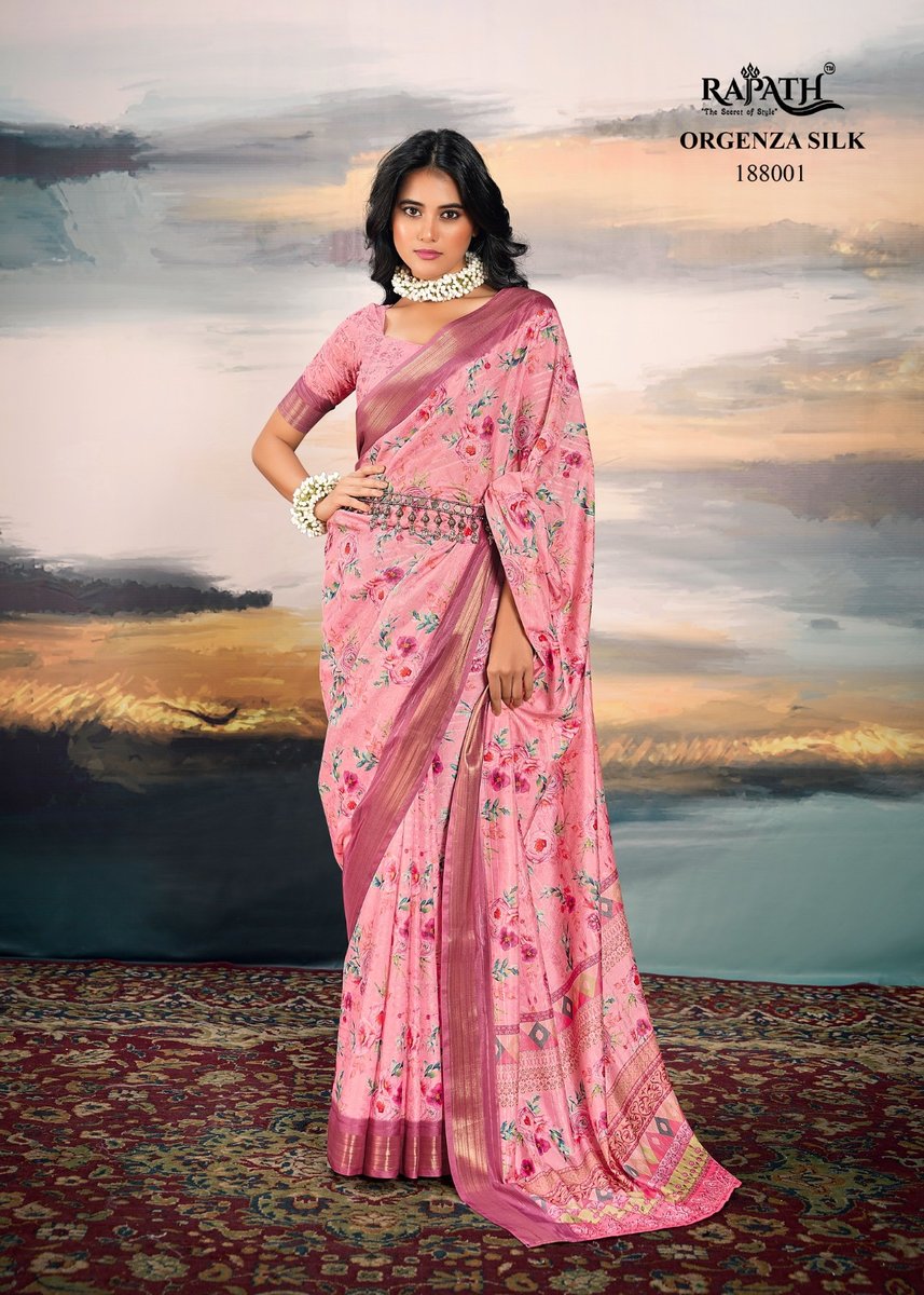 RAJPATH SUWARNA MALA SILK 188001 TO 188008 1
