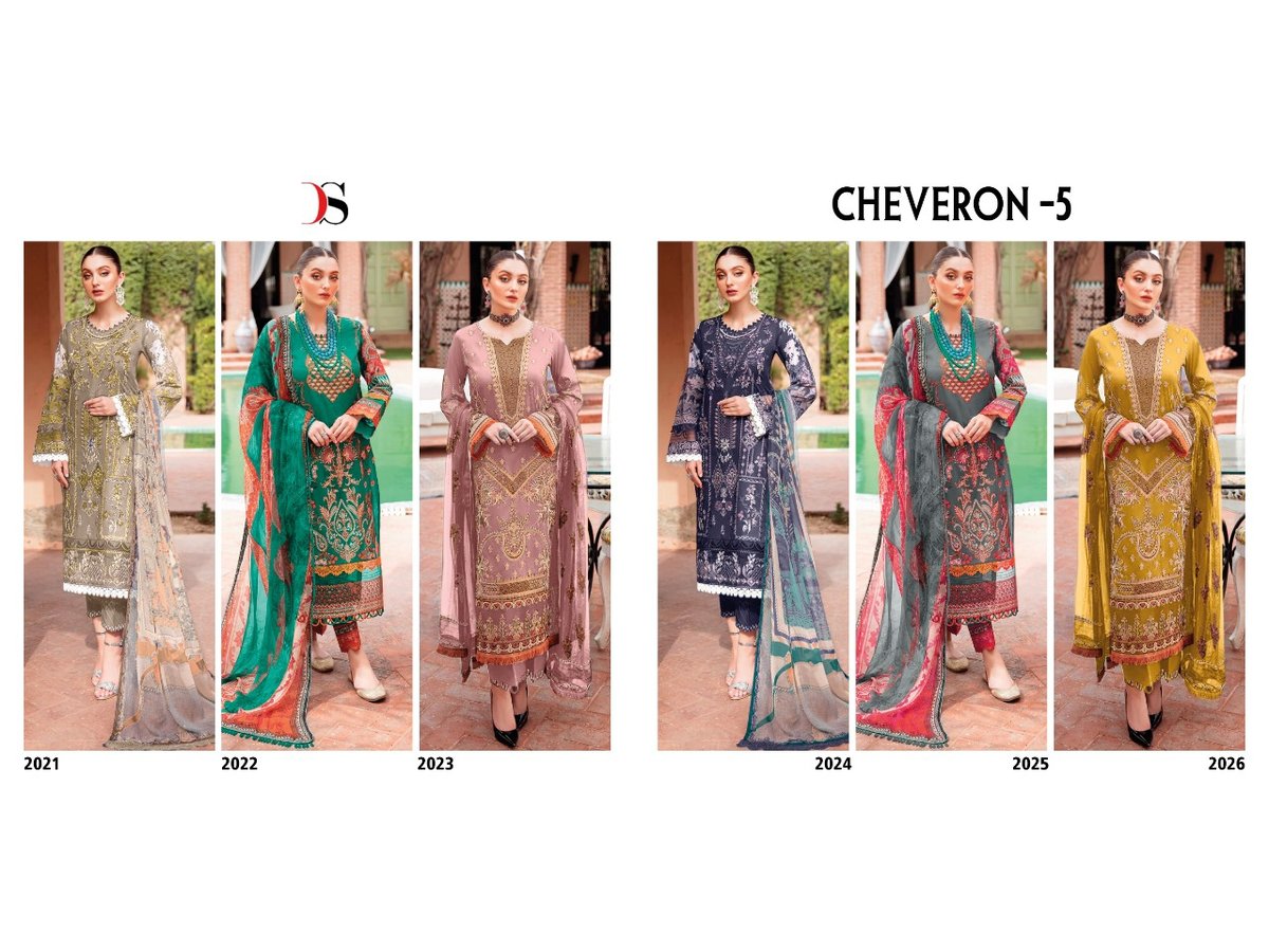 Deepsy Suit Cheveron Vol-5 2021-2026 Series 7