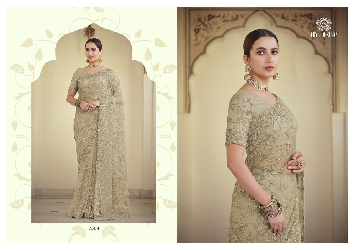 Arya Designs Swarna Vol-2 7501-7536 Series 4