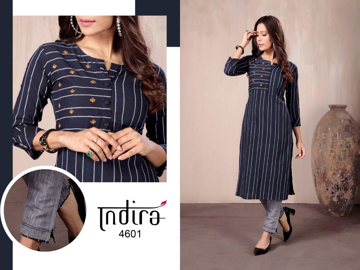 Indira Apparel In Line 4601-4606 Series 1