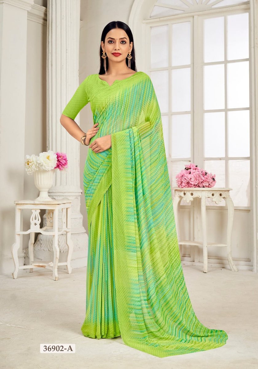 RUCHI RAGAA GEORGETTE VOL-11 36901A TO 36906B 3
