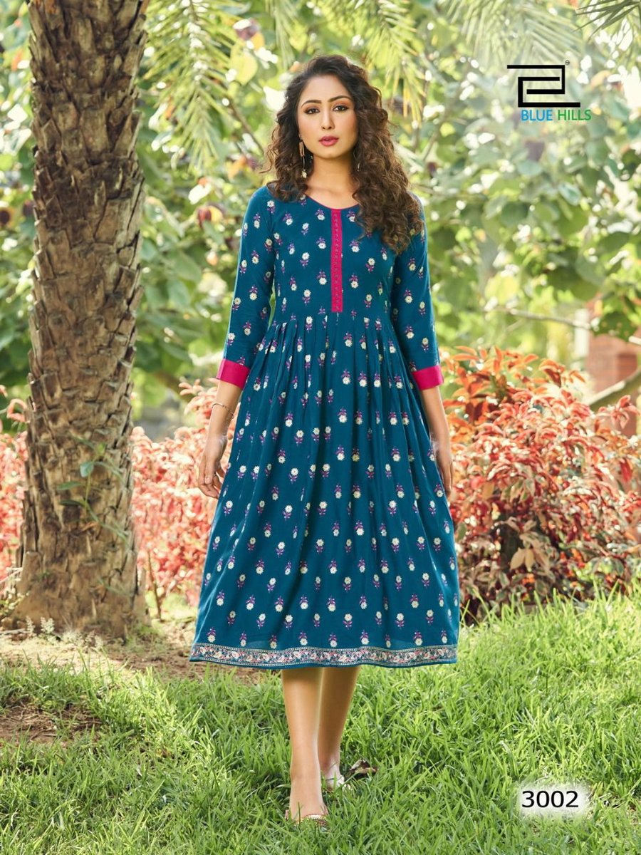 Blue Hills Velly Vol-3 3001-3008 Series 2