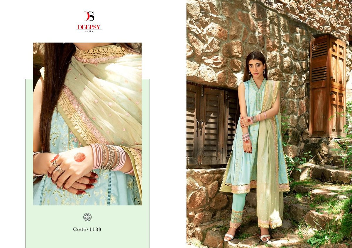 Deepsy Suits Rangrasiya 1181-1186 Series 3
