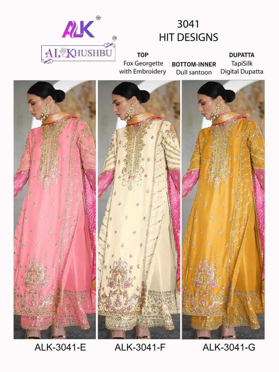 AL Khushbu 3041 Hit Design Colors 4