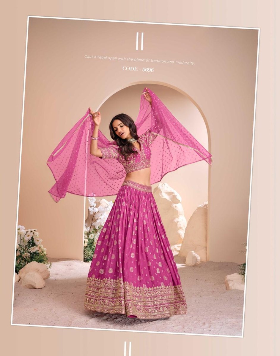 SAYURI DESIGNER SWAYAMWAR 5696-5698 1