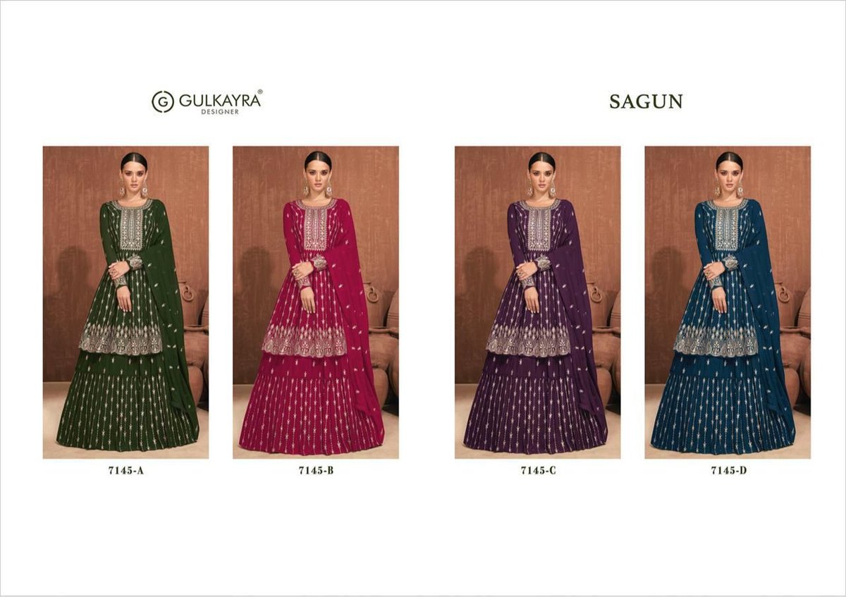 Gulkayra Designer Sagun 7145 Colors 5