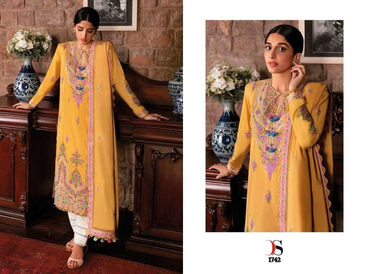 Deepsy Suits Zaha Luxury Lawn 1741-1745 Series 2
