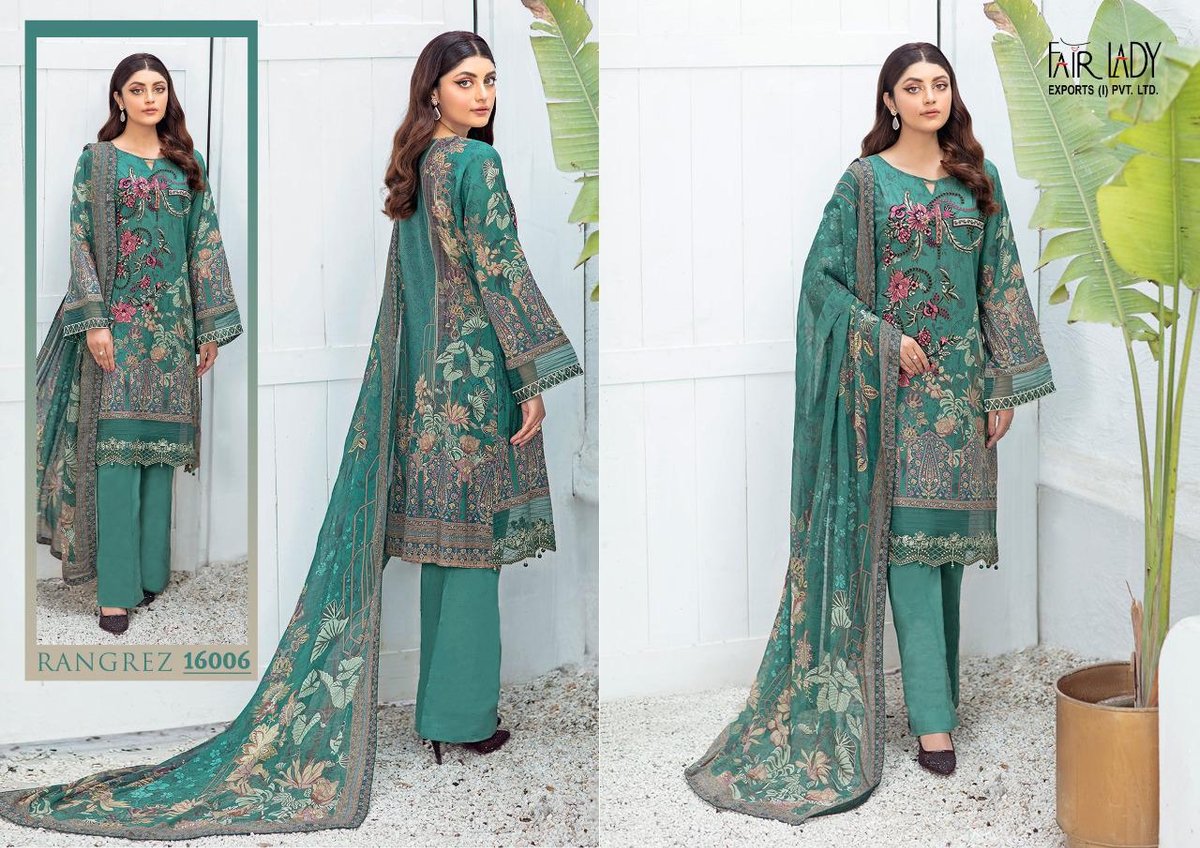 Fair Lady Rangrez 16001-16006 Series 6