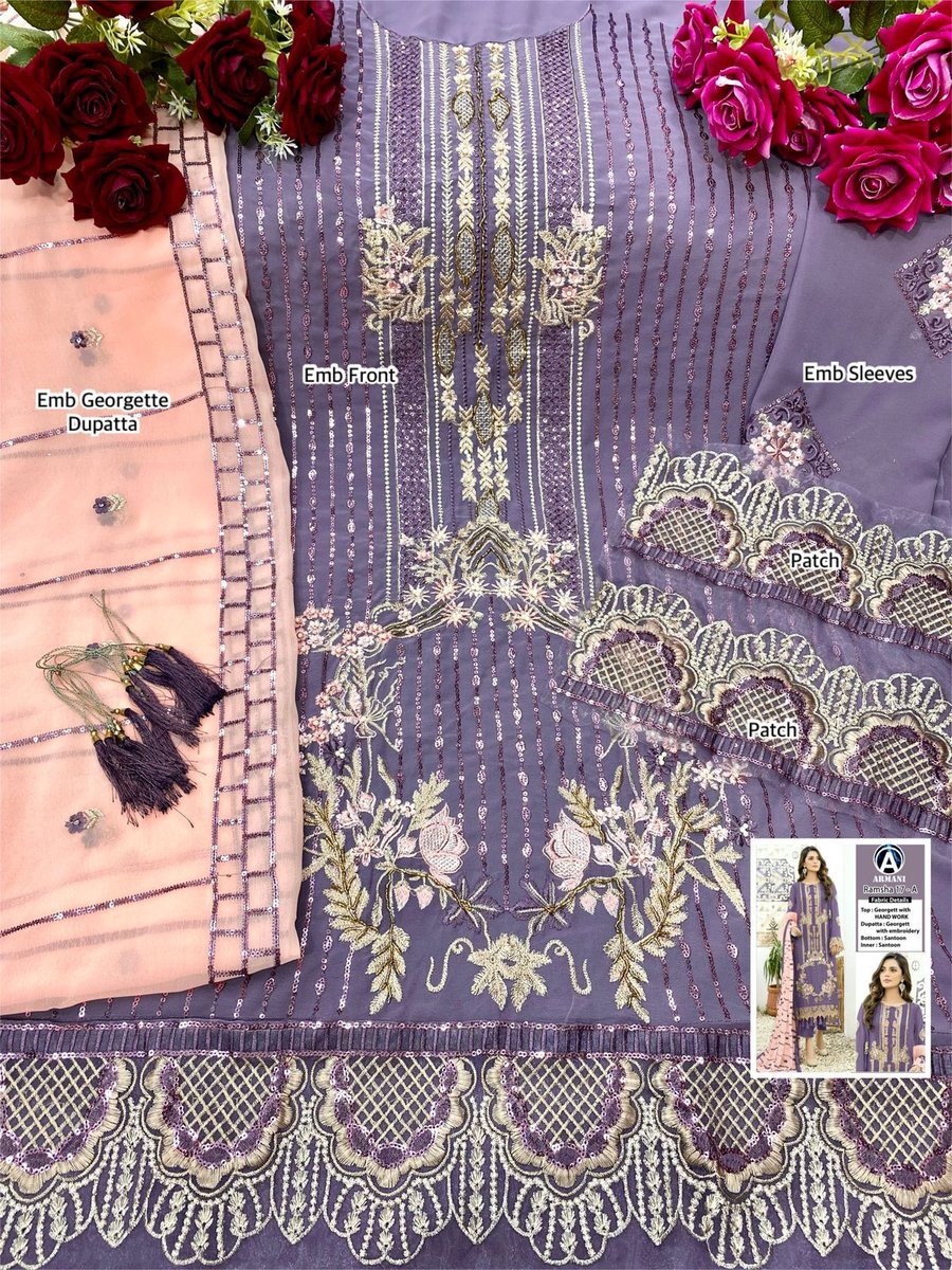 Armani Ramsha 17 Colors 4