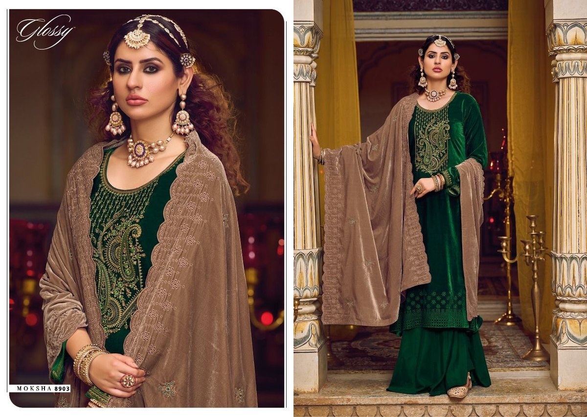 Glossy Moksha 8901-8906 Series 3