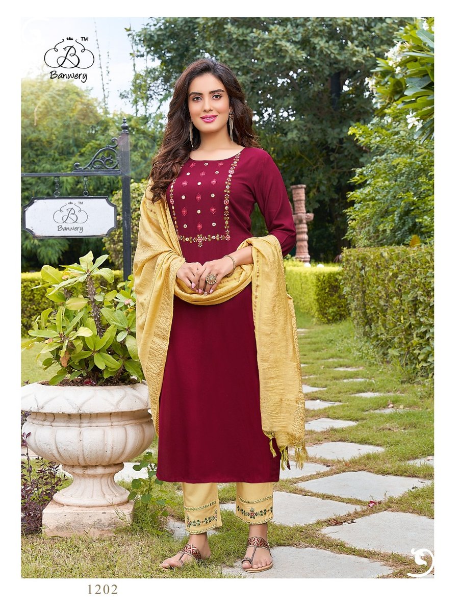 Banwery Chunari 1201-1206 Series 2