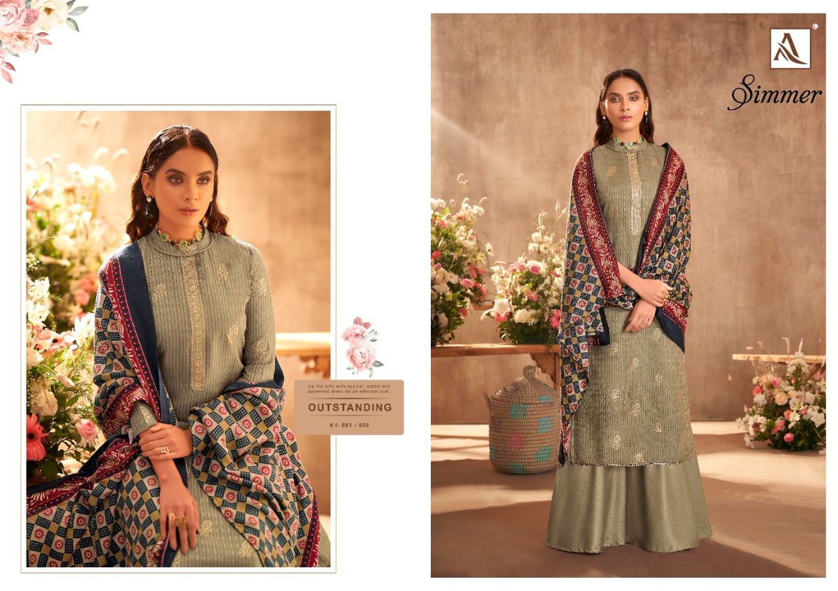 Alok Suits Simmer 681-001-681-010 Series 9
