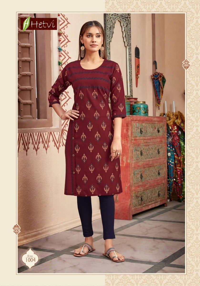 Hetvi Fashion Excellent Vol-4 1001-1008 Series 4