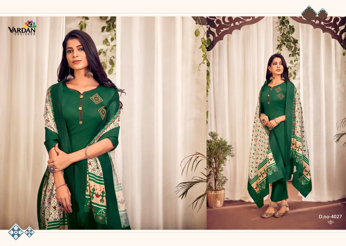 VARDAN DESIGNER NAGMA VOL-2 4026 TO 4028 2