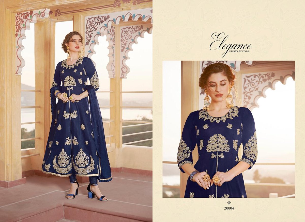 Gulzar Couture Elegance 20001-20005 Series 4