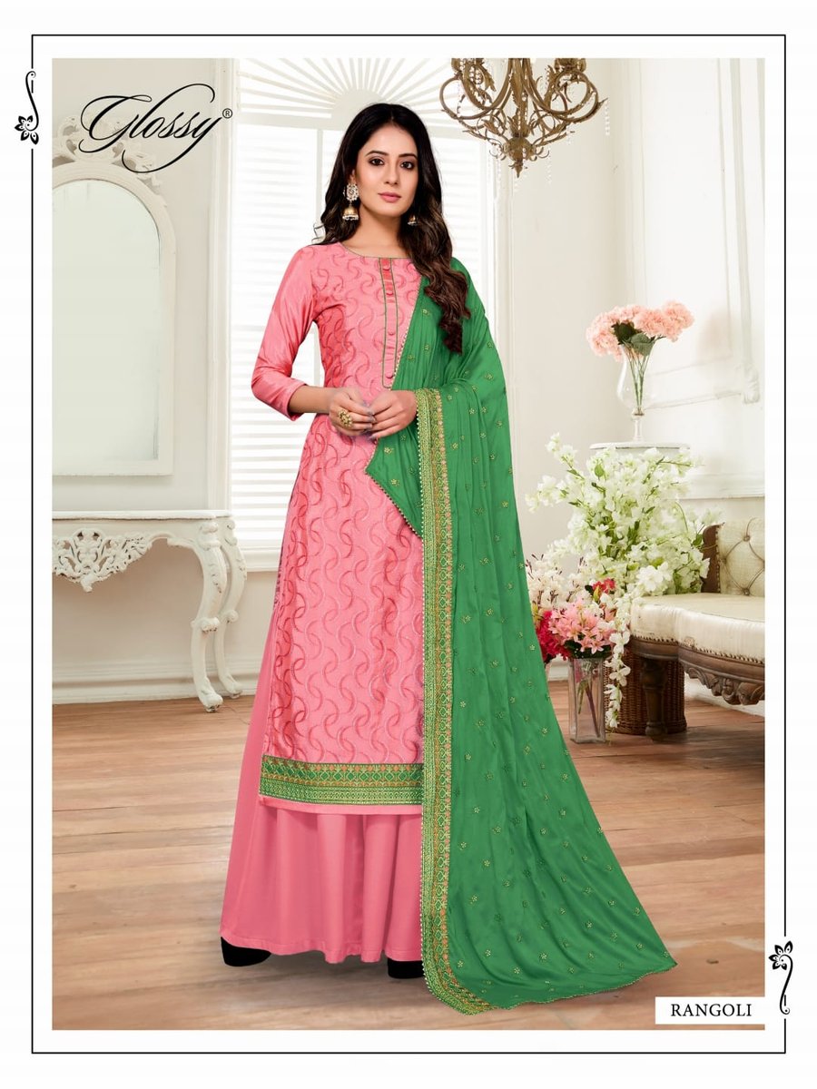 Glossy Rangoli Colors 4
