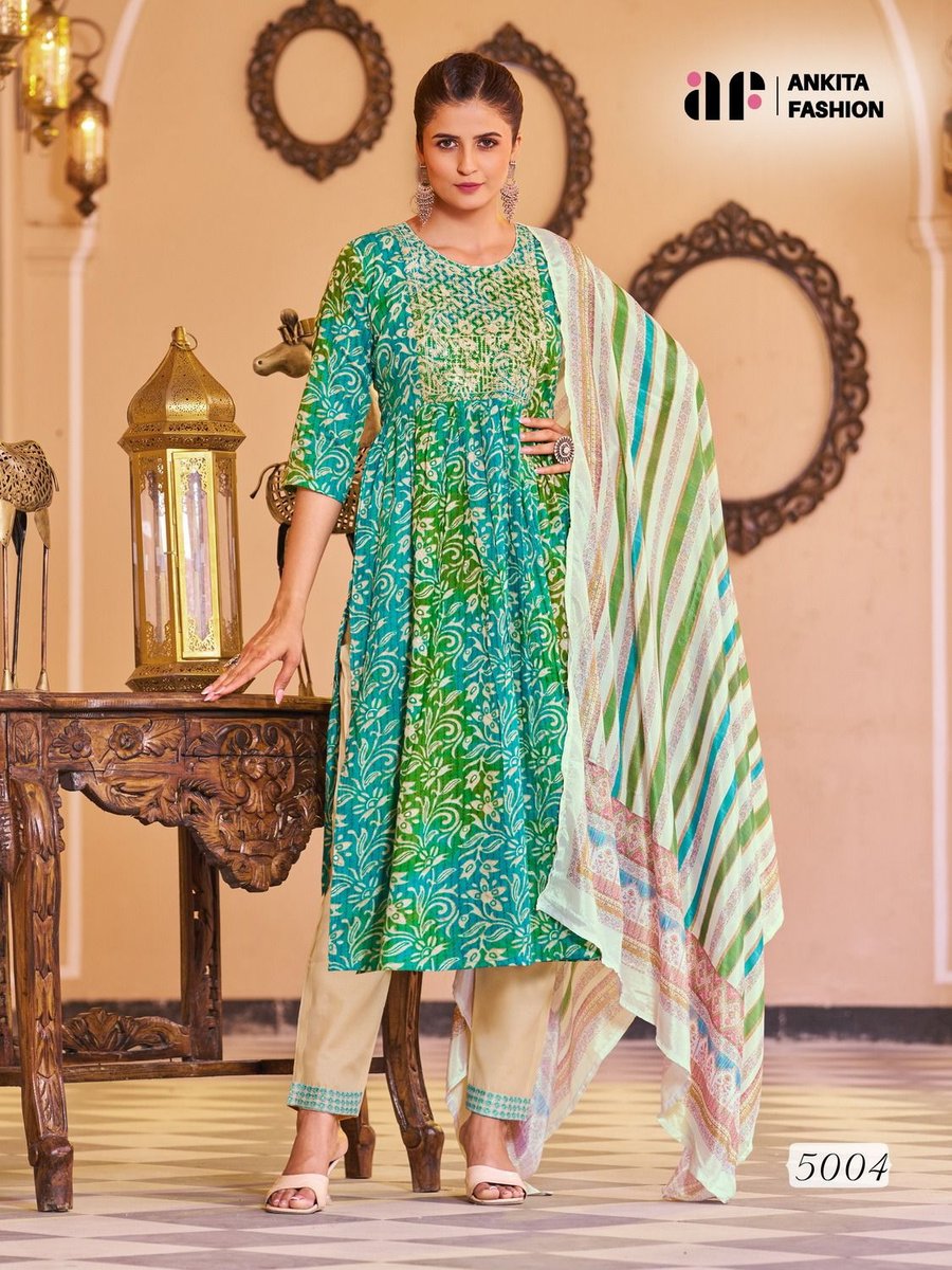 Ankita Fashion Aneri 1001-1006 Series 4