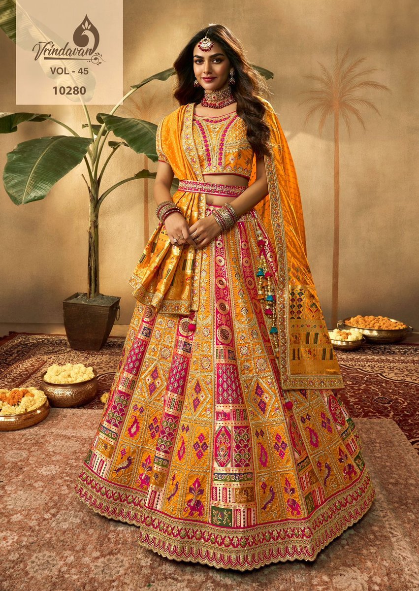 VRINDAVAN VOL-45 SERIES 10275 TO10280 6