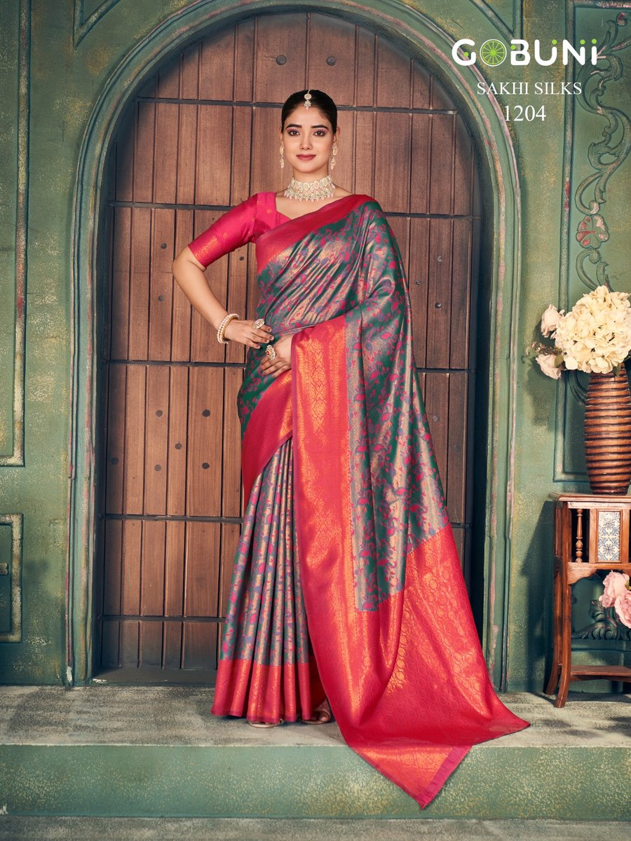GOBUNI SAKHI SILKS 1201 TO 1204 4