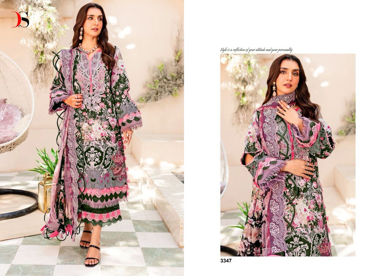 Deepsy Suits Niddle Wonder 3341 To 3348 Series 7