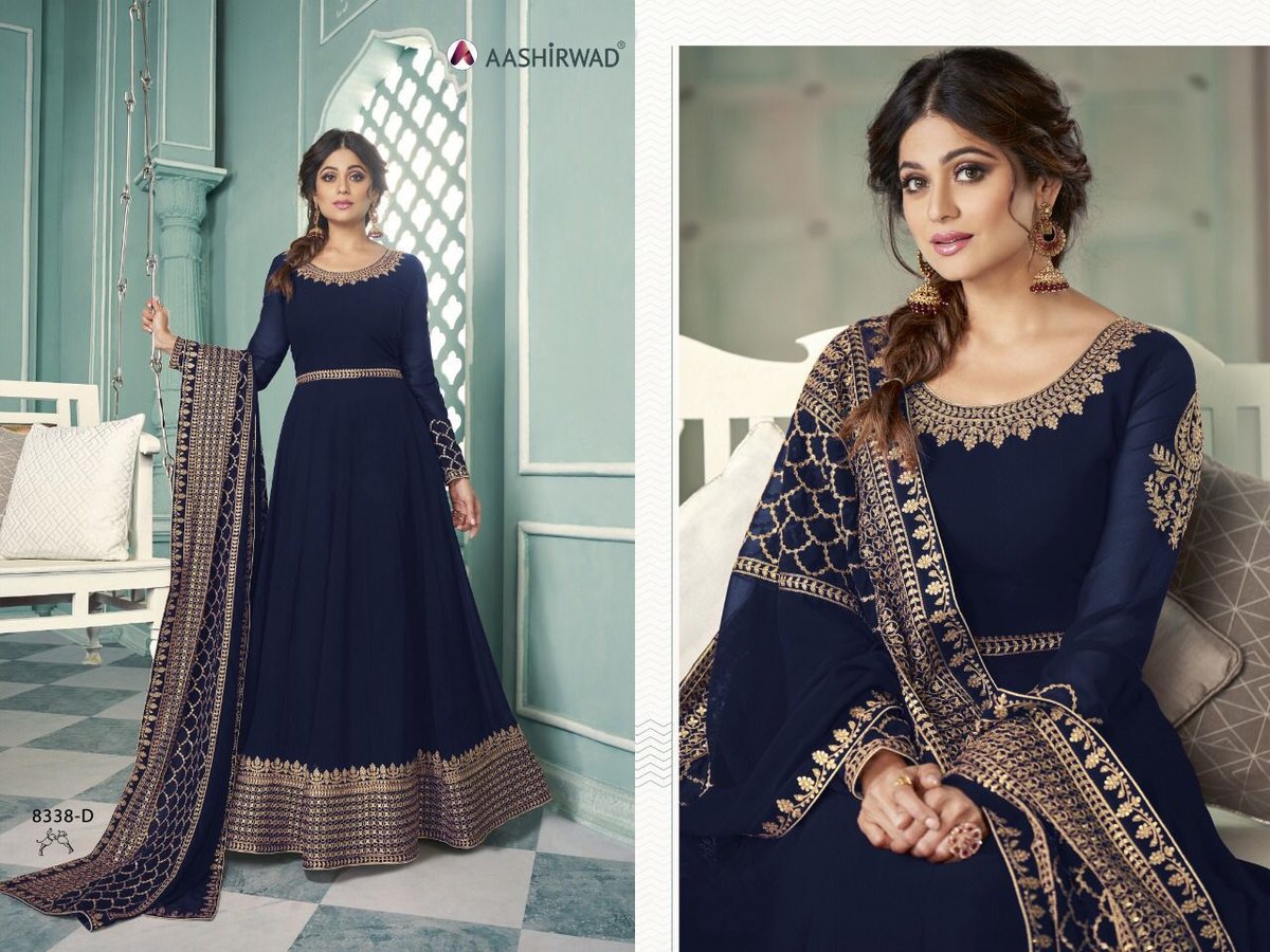 Aashirwad Creation Samaira Premium Quality 8338 Colors 5
