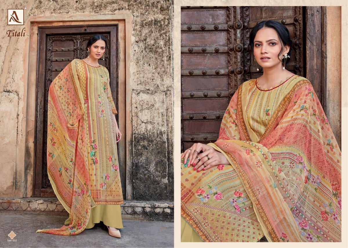 Alok Suits Titali 566-001 to 566-010 Series 2