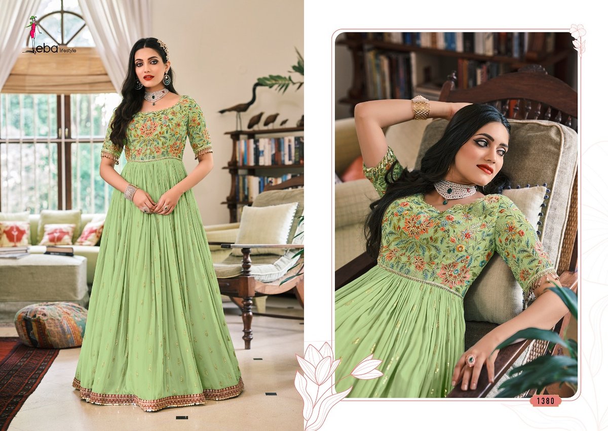 Eba Lifestyle Prime Rose Vol-4 1379-1382 Series 2